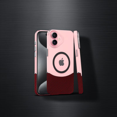 Joko Apple İphone 16 Plus Carbon Puzzle Magsafe Kapak - Pembe