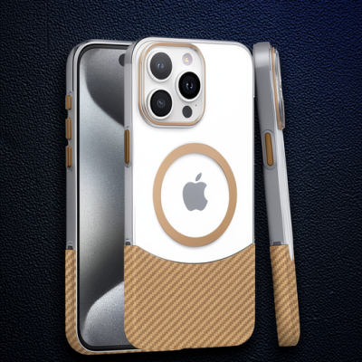 Joko Apple İphone 16 Pro Carbon Puzzle Magsafe Kapak - Desert