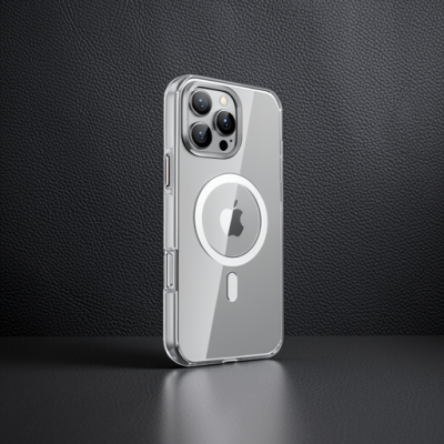 Joko Apple İphone 16 Pro Crystal Magsafe Kapak - Şeffaf