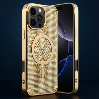 Joko Apple İphone 16 Pro Helen Magsafe Kapak - Gold