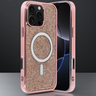 Joko Apple İphone 16 Pro Helen Magsafe Kapak - Pembe