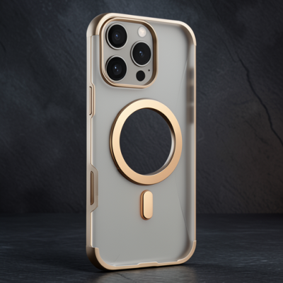 Joko Apple İphone 16 Pro Hilton Magsafe Kapak - Gold