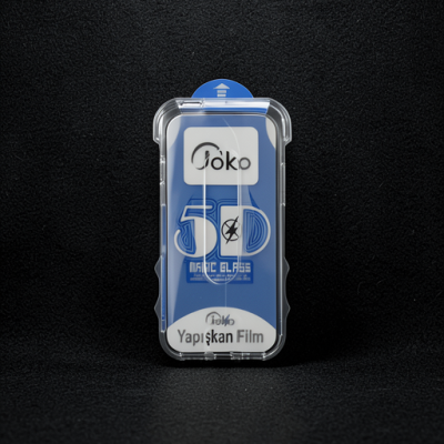 Joko Apple İphone 16 Pro Joko Apple Magic 5d Cam - Siyah