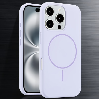 Joko Apple İphone 16 Pro Kılıf Jully Magsafe Kapak - Lila
