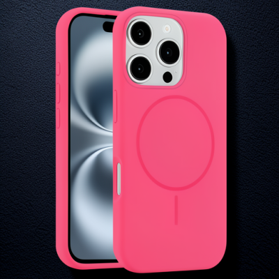 Joko Apple İphone 16 Pro Kılıf Jully Magsafe Kapak - Pembe