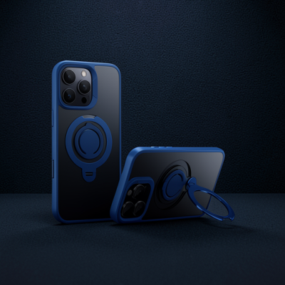 Joko Apple İphone 16 Pro Max Avatar 360 Dönen Magsafe Kapak - Lacivert