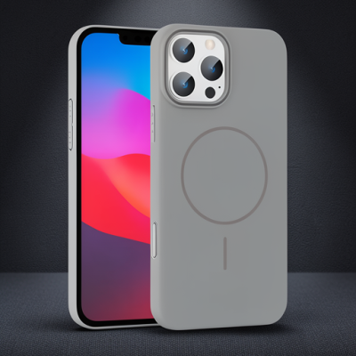Joko Apple İphone 16 Pro Max Broş Magsafe Kapak - Titan Gri