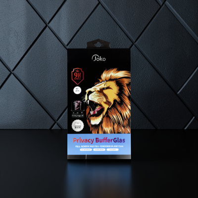 Joko Apple İphone 16 Pro Max Buffer Hayalet Cam Ekran Koruyucu - Siyah