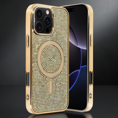 Joko Apple İphone 16 Pro Max Helen Magsafe Kapak - Gold