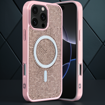 Joko Apple İphone 16 Pro Max Helen Magsafe Kapak - Pembe