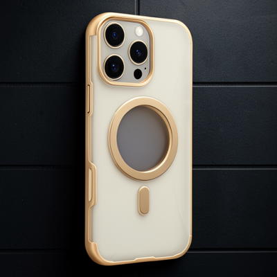 Joko Apple İphone 16 Pro Max Hilton Magsafe Kapak - Gold