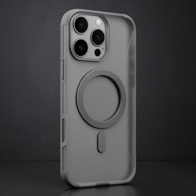 Joko Apple İphone 16 Pro Max Hilton Magsafe Kapak - Titan Gri