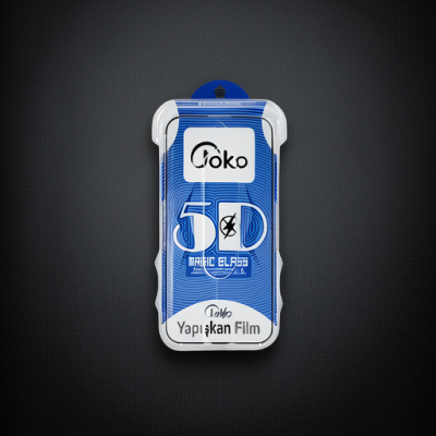 Joko Apple İphone 16 Pro Max Joko Apple Magic 5d Cam - Siyah