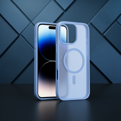 Joko Apple İphone 16 Pro Max Jota Magsafe Kapak - Açık Mavi
