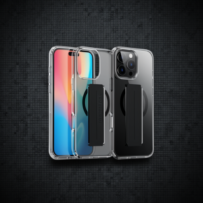 Joko Apple İphone 16 Pro Max Kılıf Alfa Magsafe Standlı Kapak - Siyah