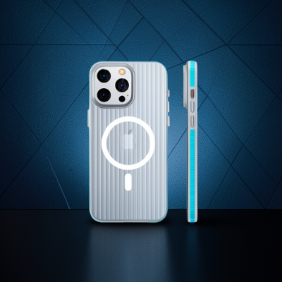 Joko Apple İphone 16 Pro Max Line Magsafe Kapak - Mavi