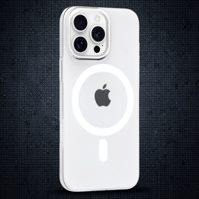 Joko Apple İphone 16 Pro Max Pc Blank Magsafe Kapak - Şeffaf
