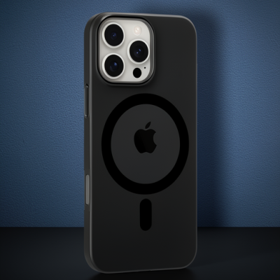 Joko Apple İphone 16 Pro Max Pc Blank Magsafe Kapak - Siyah