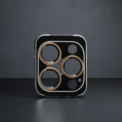 Joko Apple İphone 16 Pro Max Pvd Metal Kamera Lens - Gold