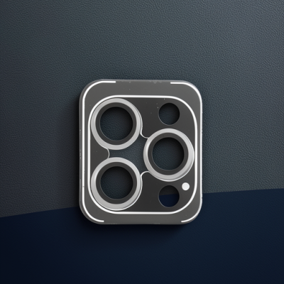 Joko Apple İphone 16 Pro Max Pvd Metal Kamera Lens - Gümüş