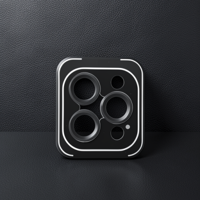 Joko Apple İphone 16 Pro Max Pvd Metal Kamera Lens - Siyah