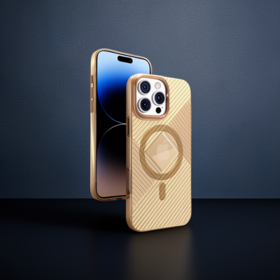 Joko Apple İphone 16 Pro Max Stella Pc Sert Magsafe Kılıf - Gold
