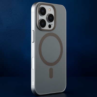 Joko Apple İphone 16 Pro Max Tuna Pc Slim Magsafe Kapak - Çöl Titanyum