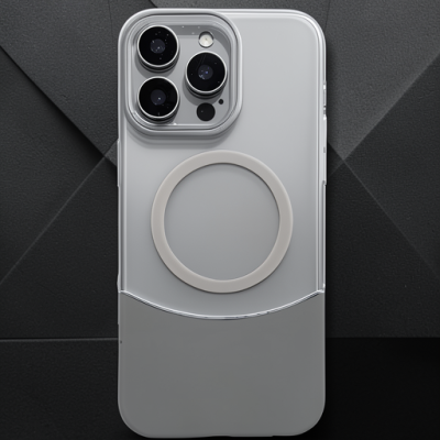 Joko Apple İphone 16 Pro Max Velar Magsafe Kapak - Natural Grey