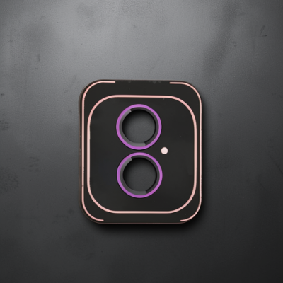 Joko Apple İphone 16 Pvd Metal Kamera Lens - Pembe