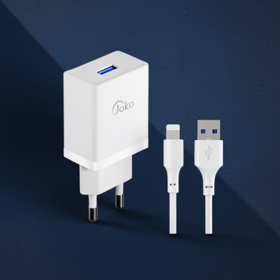Joko Jk77 12w + Px17 1m 2.4a Usb To Lightning Kablolu Pd Şarj Cihazı