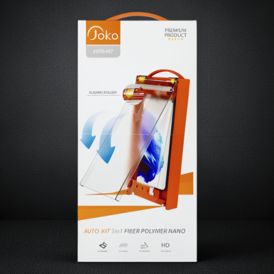 Joko Samsung Galaxy Note 20 Ultra Autokit 5in1 Fiber Polymer Nano Ekran Koruyucu