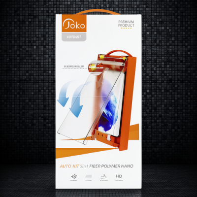 Joko Samsung Galaxy S21 Ultra Autokit 5in1 Fiber Polymer Nano Ekran Koruyucu
