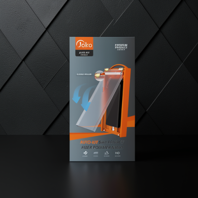 Joko Samsung Galaxy S22 Autokit 5in1 Fiber Hayalet Polymer Nano Ekran Koruyucu