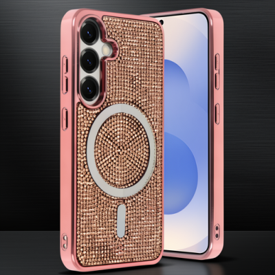 Joko Samsung Galaxy S23 Fe Helen Magsafe Kapak - Pembe