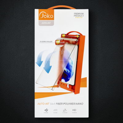 Joko Samsung Galaxy S24 Ultra Autokit 5in1 Fiber Polymer Nano Ekran Koruyucu