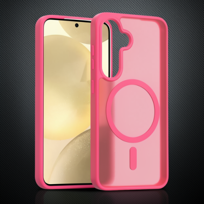 Joko Samsung Galaxy S25 Jota Magsafe Kapak - Rose