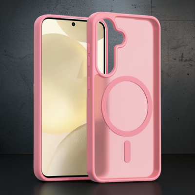 Joko Samsung Galaxy S25 Plus Jota Magsafe Kapak - Rose