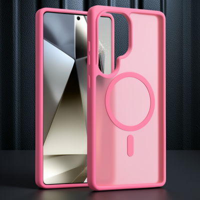 Joko Samsung Galaxy S25 Ultra Jota Magsafe Kapak - Rose