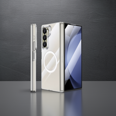 Joko Samsung Galaxy Z Fold 6 Crystal Magsafe Kapak - Şeffaf