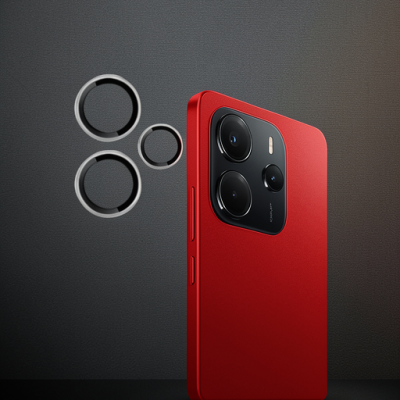 Joko Xiaomi Redmi Note 14 4g Pvd Metal Kamera Lens - Gümüş