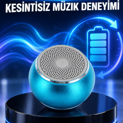 Kablosuz Bluetooth 5.0 Hoparlör | Kompakt ve Güçlü Ses Yeni Nesil