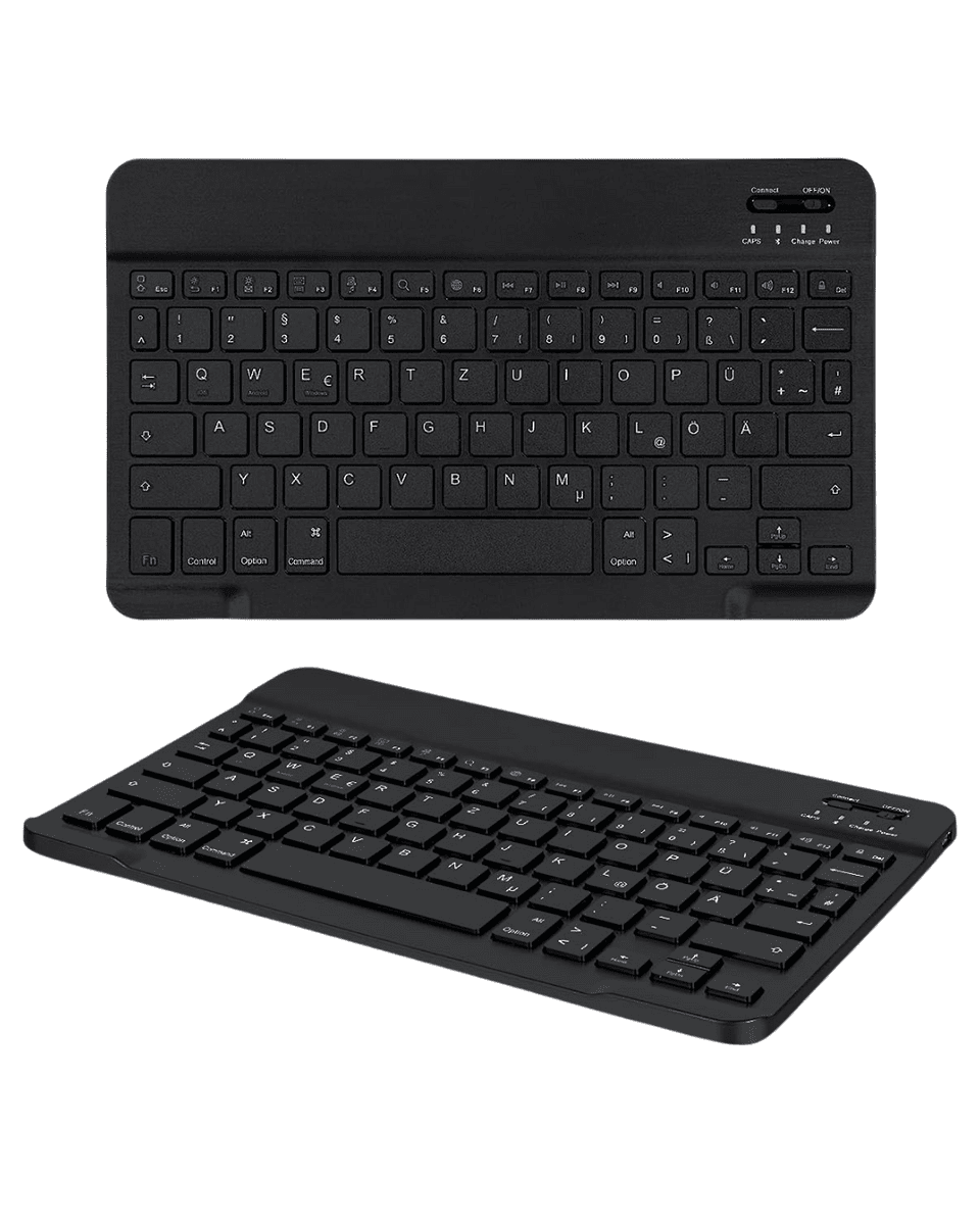 Sessiz Tuşlu Kablosuz Klavye Mouse Seti Çoklu Cihaz Uyumlu