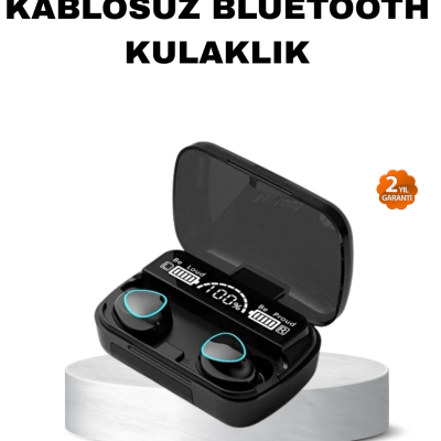Kablosuz Bluetooth Kulaklık 5.1 Uzun Pil Ömrü Gürültü Engelleme