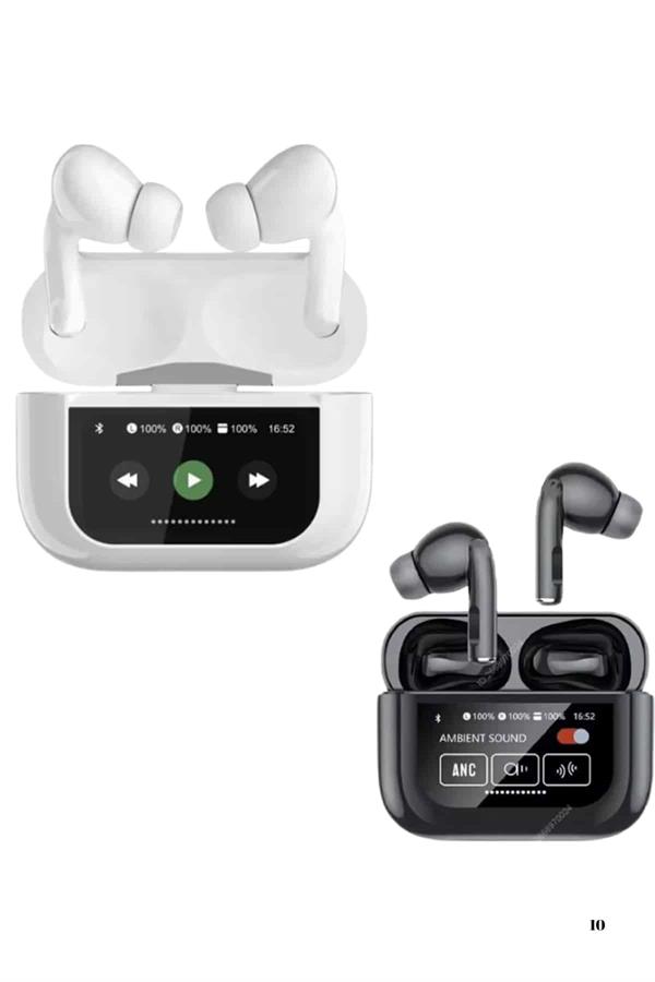 Kablosuz Bluetooth Kulaklık Pro Yeni Nesil Dokunmatik Kontrol