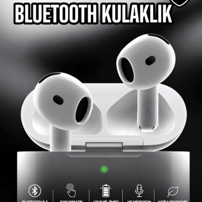 Kablosuz Bluetooth Kulaklık TWS ANC Özelliği Yüksek Ses Kaliteli