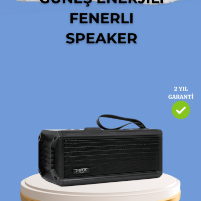Kablosuz J-IPOX P520 Bluetooth Hoparlör Uzun Pil Ömrü ve Mikrofon