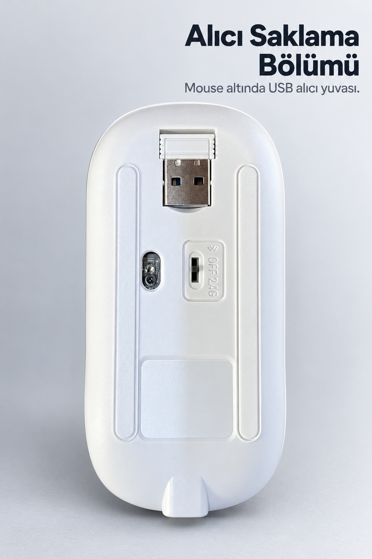 Kablosuz Klavye Mouse Takımı Türkçe Karakterli Tuşlar