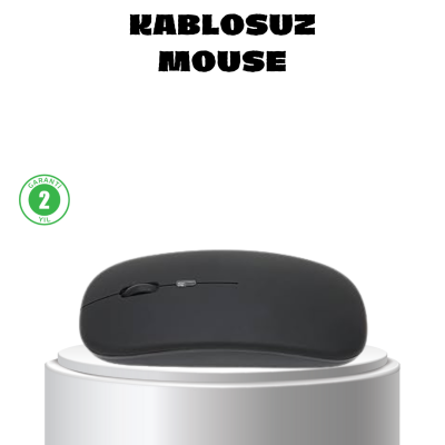 Kablosuz Oyuncu Mouse –  Gelişmiş Optik Sensör, Profesyonel ve Oyun Kullanımına Uygun