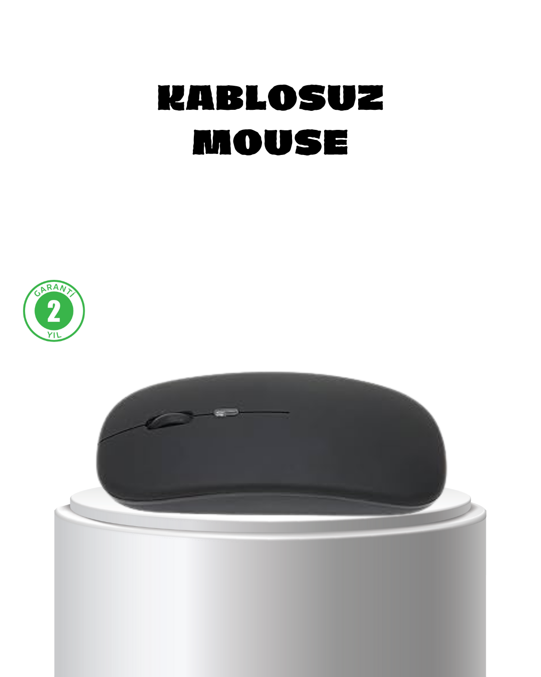Kablosuz Oyuncu Mouse – Gelişmiş Optik Sensör, Profesyonel ve Oyun Kullanımına Uygun