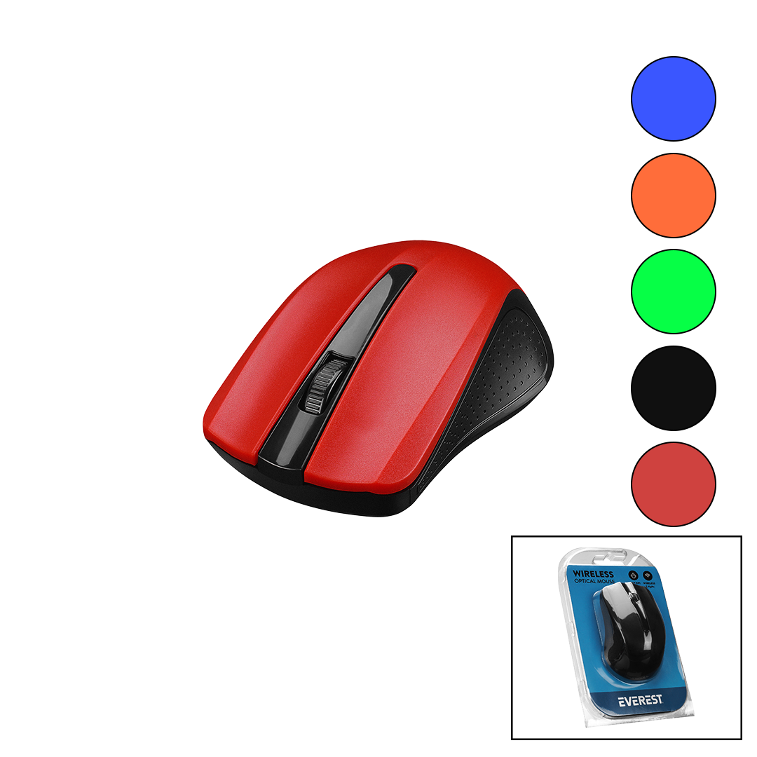 Kablosuz USB Optik Mouse 1600 DPI